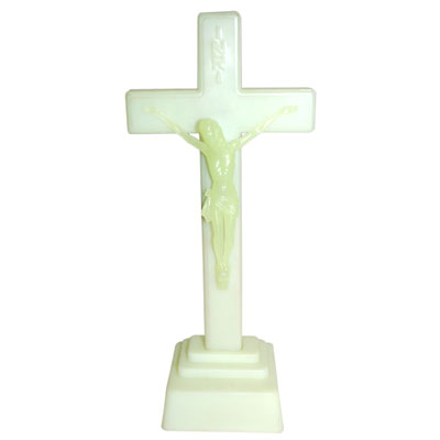 "JESUS with LED FLASH - Code-487-003 - Click here to View more details about this Product